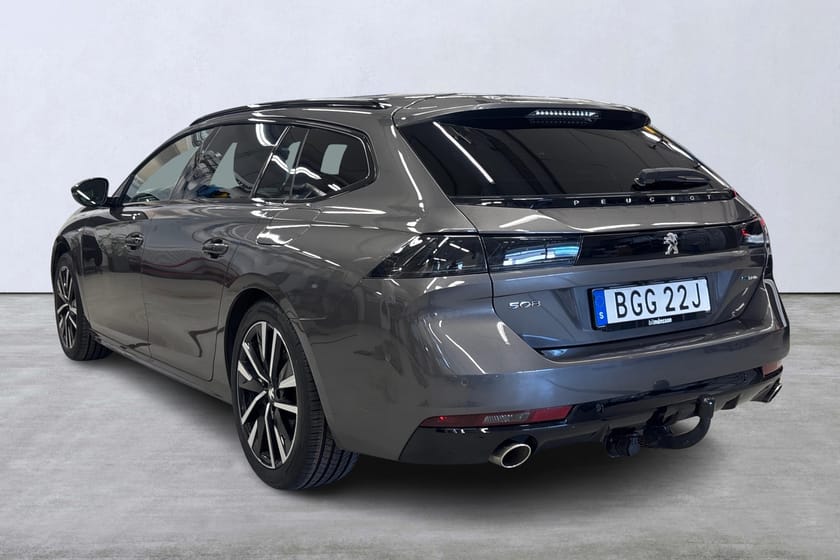Bild 4 av Peugeot 508 SW Hybrid 
