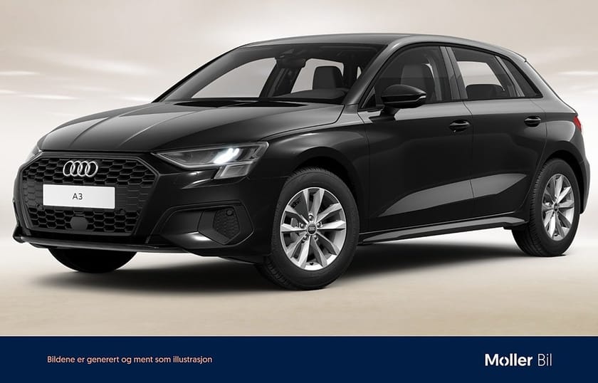 Bild 1 av Audi A3 Sportback 35 TFSI 150hk PROLINE / Teknikpaket / Adaptiv
