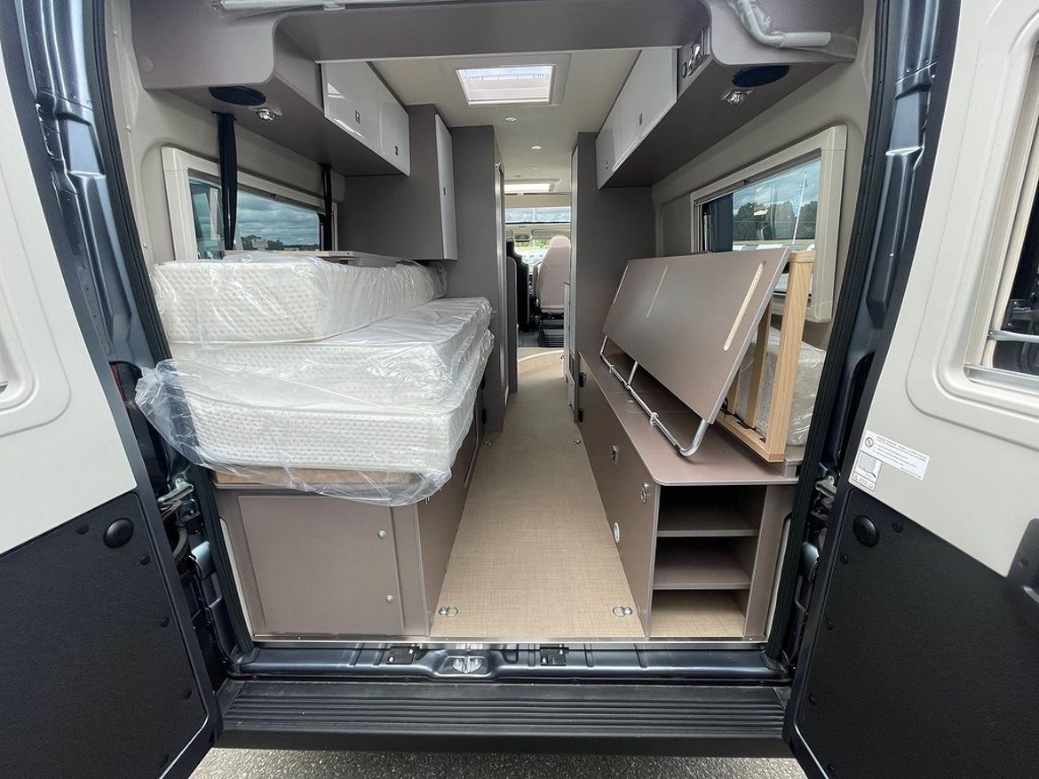 Fiat Ducato Conversion Chassi Platform 2.2 Multijet 140 Automatisk, 140hk, 2025