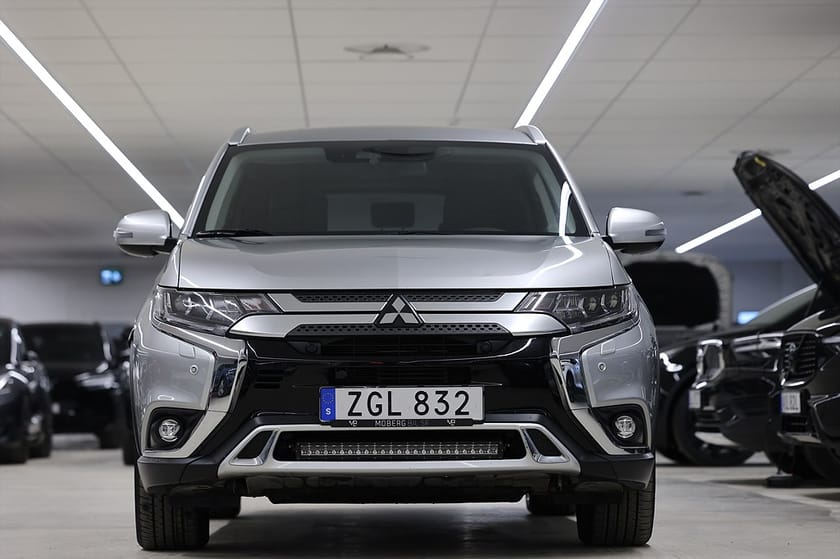 Bild 5 av Mitsubishi Outlander 2.0 4WD 150hk Business Keyless B-kamera