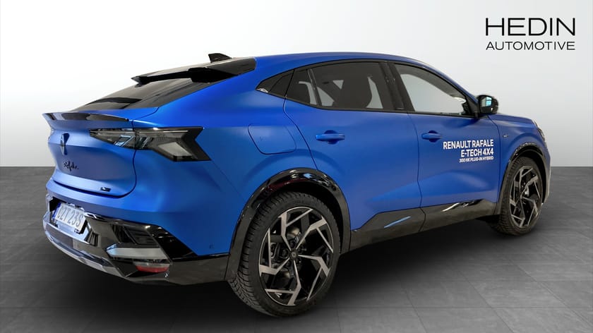Bild 2 av Renault Rafale E-Tech 4x4 ATELIER ALPINE PHEV //demobilskampanj