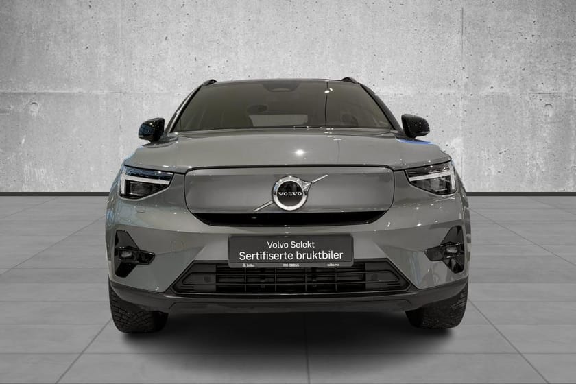 Bilde 2 av Volvo XC40 Recharge Twin motor 408Hk AWD Plus, Google, Pixel LED, Varmepumpe, H.Feste