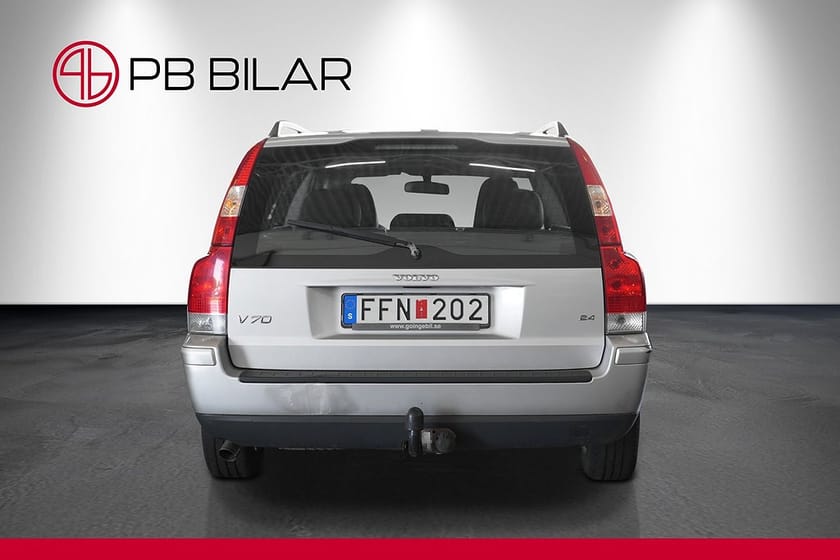 Bild 5 av Volvo V70 2.4 Manuell 170hk 2 brukare Drag