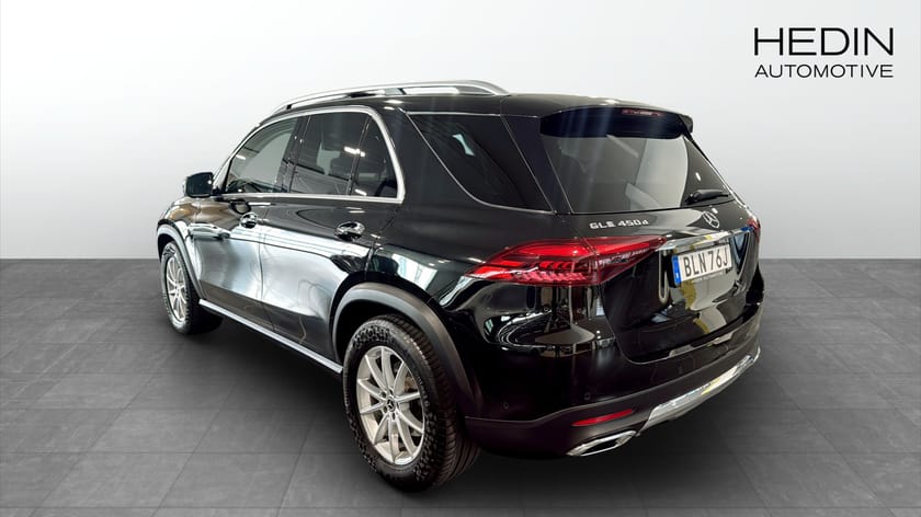 Bild 4 av Mercedes-Benz GLE 450 d 4MATIC SUV