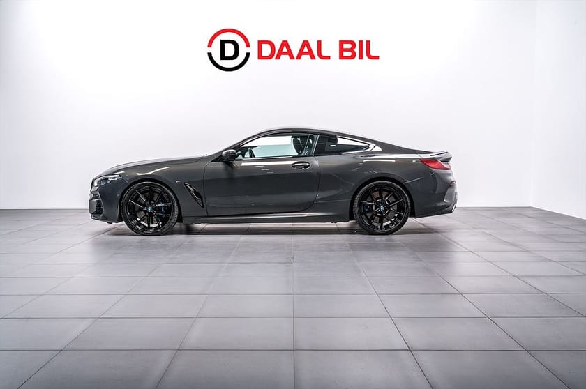 Bild 1 av BMW M850i xDrive Coupé 530HK B&W® 360° LASERLIGHT CARBONPKT