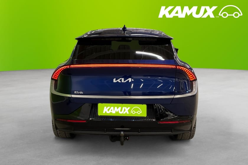 Bild 5 av Kia EV6 77.4 kWh AWD Navi 360° Drag Kia-Godkänd 325hk
