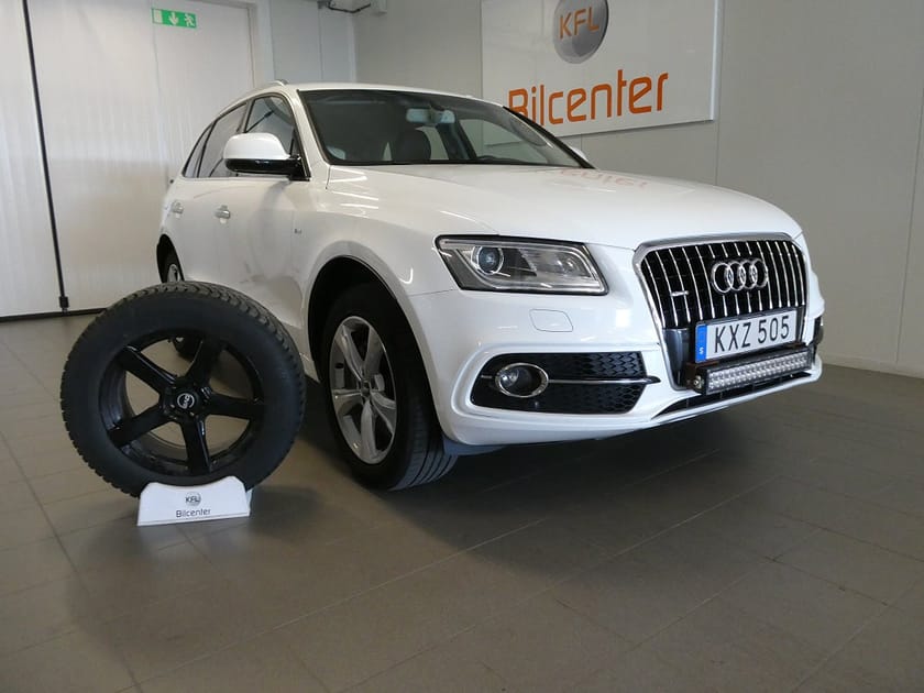 Bild 1 av Audi Q5 2.0 TDI quattro Sport Edition S-Line Aut-Drag-Värma-SoV