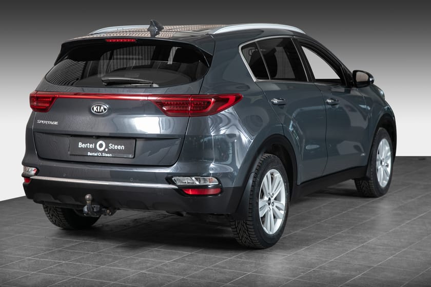 Bilde 5 av Kia Sportage 4WD|Adaptive cruisecontrol | Krok |Carplay | Rattvarme