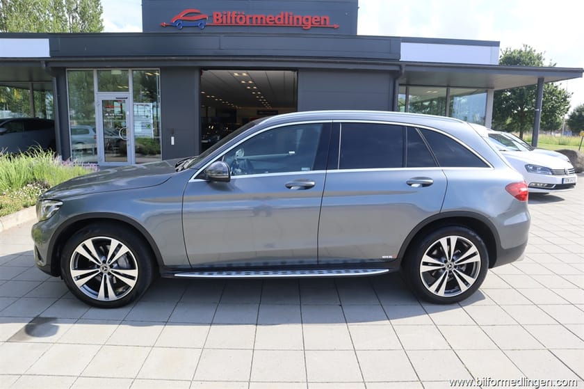 Bild 1 av Mercedes-Benz GLC 220 d 4MATIC 170hk Aut Drag Park.värm Svensksåld