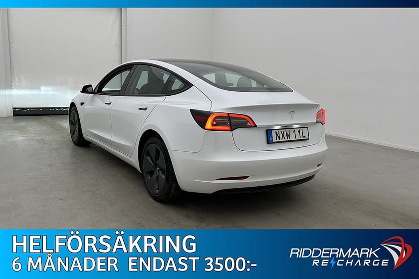 Bild 5 av Tesla Model 3 Standard Range Plus MOMS Autopilot Sv-Såld