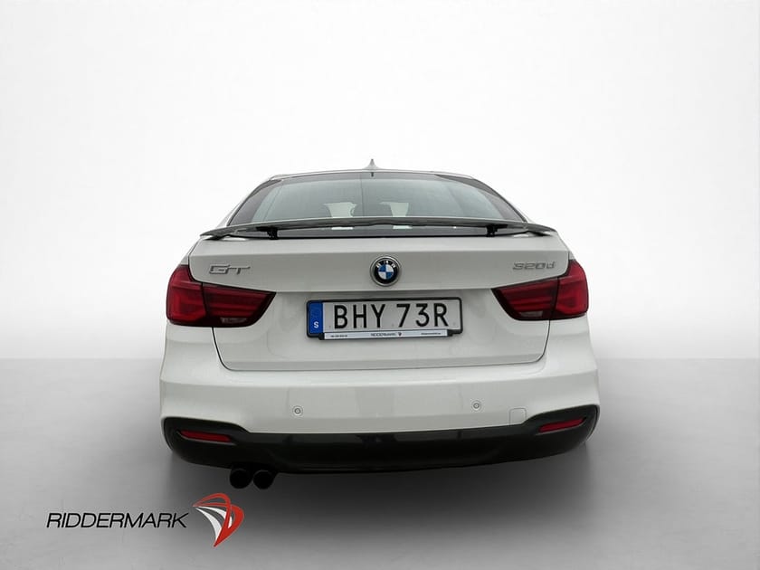 Bild 5 av BMW 320d GT 320 190hk M Sport Läder Sensorer Navi Keyless MOMS