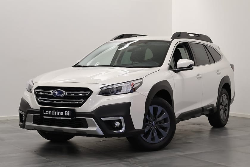 Bild 1 av Subaru Outback 2.5 4WD XFuel Limited V-Hjul Drag M-Värm Skinn