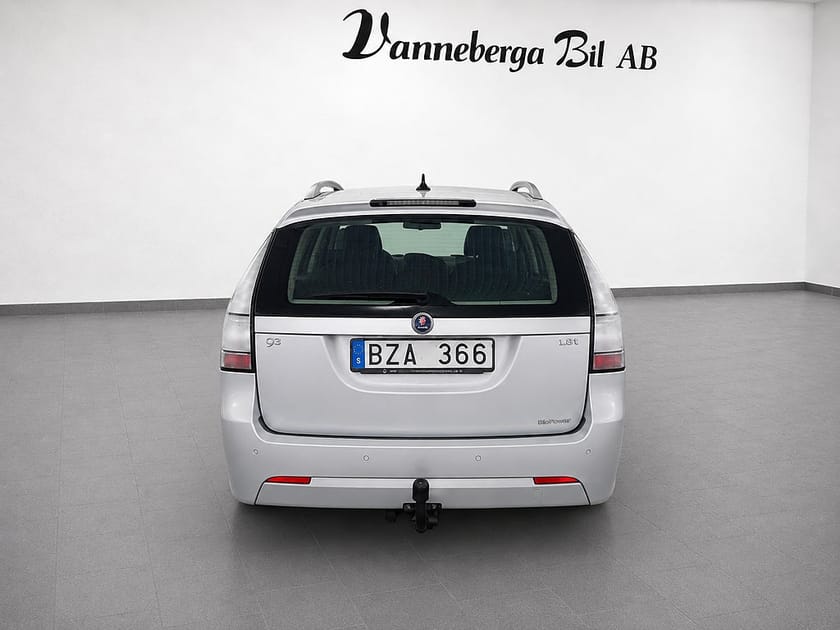 Bild 5 av Saab 9-3 SportKombi 1.8t BioPower SportCombi Linear Euro 4