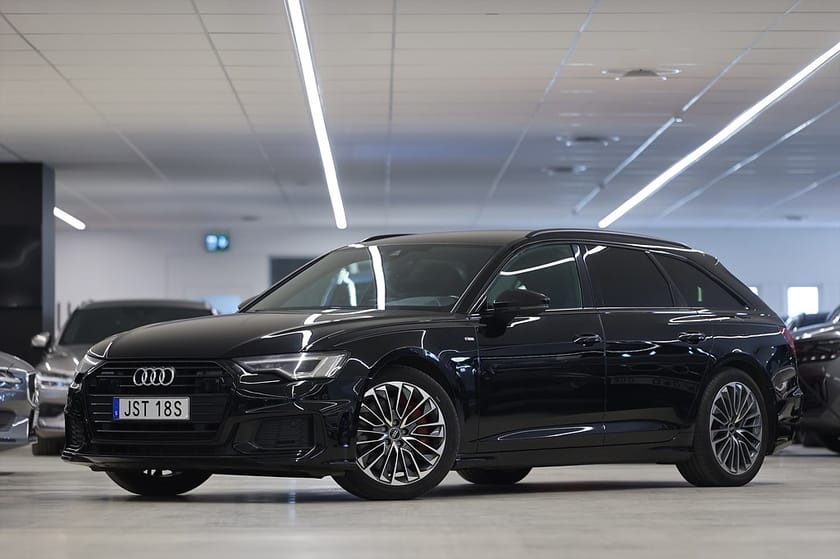 Bild 3 av Audi A6 Avant 55 TFSI e quattro 367hk S Line Matrix CarPlay Drag Navi B-kamera