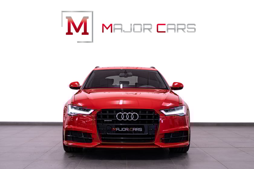 Bild 2 av Audi A6 Avant 3.0 TDI Q S-Line 21" Svart Optik Teknikpkt 218hk