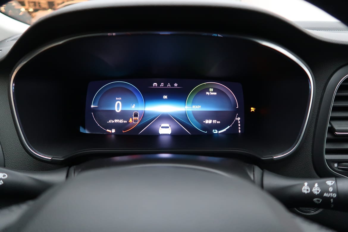 Renault Mégane 2021 - miniatyr 10