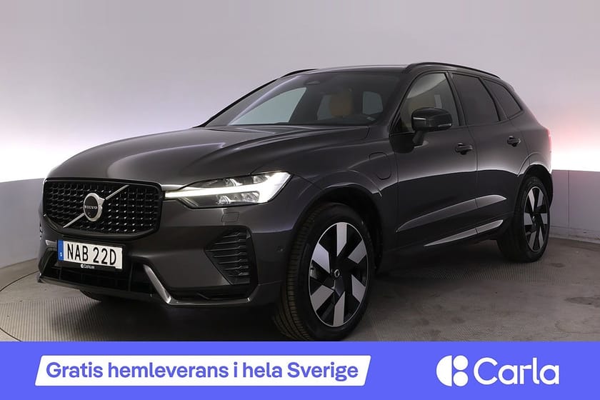 Bild 1 av Volvo XC60 Re T8 AWD Ultimate Dark Drag Pano HK BLIS HUD 360
