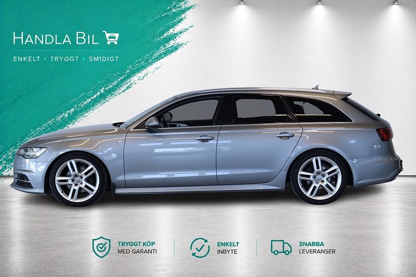 Bild 5 av Audi A6 Avant 2.0 TDI quattro S Tronic, 190hk, 2018