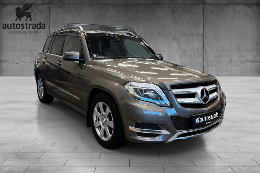 Bilde 3 av Mercedes-Benz GLK 220 CDI 4MATIC Webasto. Hengerfeste.