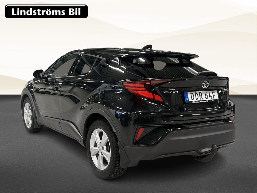 Bild 4 av Toyota C-HR Hybrid 1,8 X-Edition JBL Teknikpaket Drag Vhjul *PÅ VÄG IN*