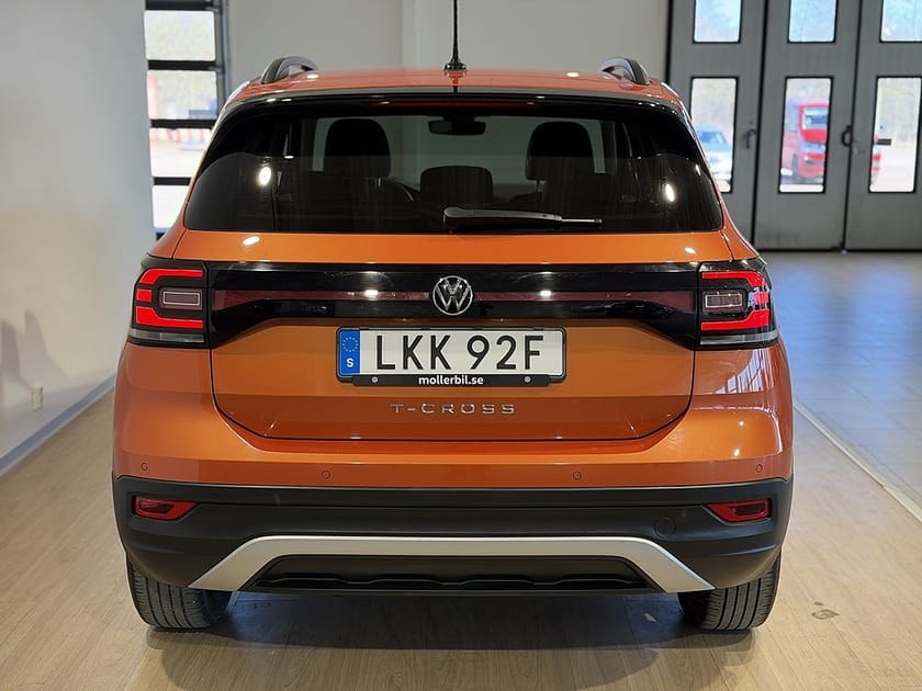 Bild 5 av Volkswagen T-Cross 1.0TSI P-Sensorer App-Connect