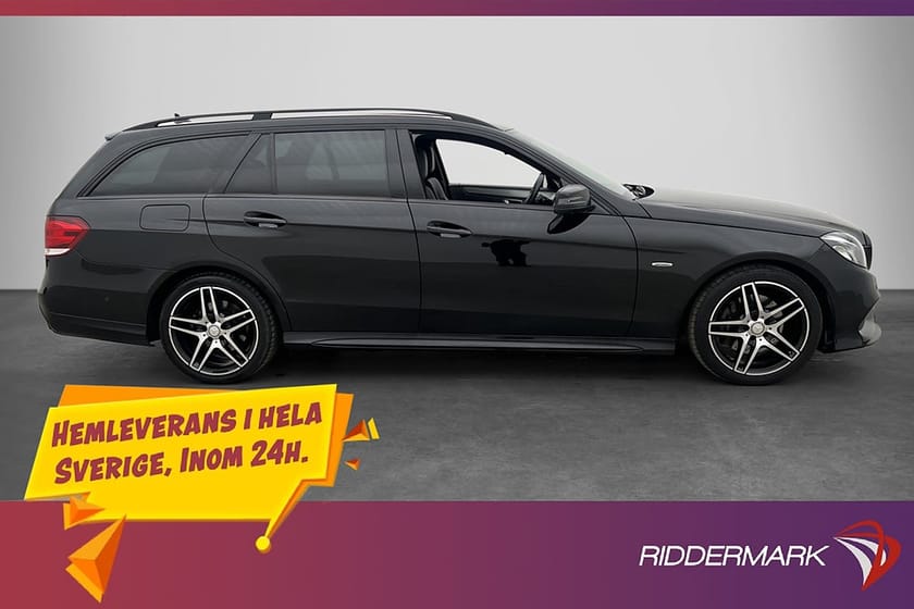 Bild 5 av Mercedes-Benz E 220 T BlueTEC 170hk AMG Sport Halvskinn Dragkrok