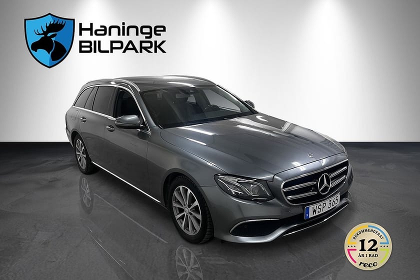 Bild 5 av Mercedes-Benz E 220 T d 4MATIC 4-M AVANTGARDE SUPERDEAL 3.95% / B-KAM / NAV
