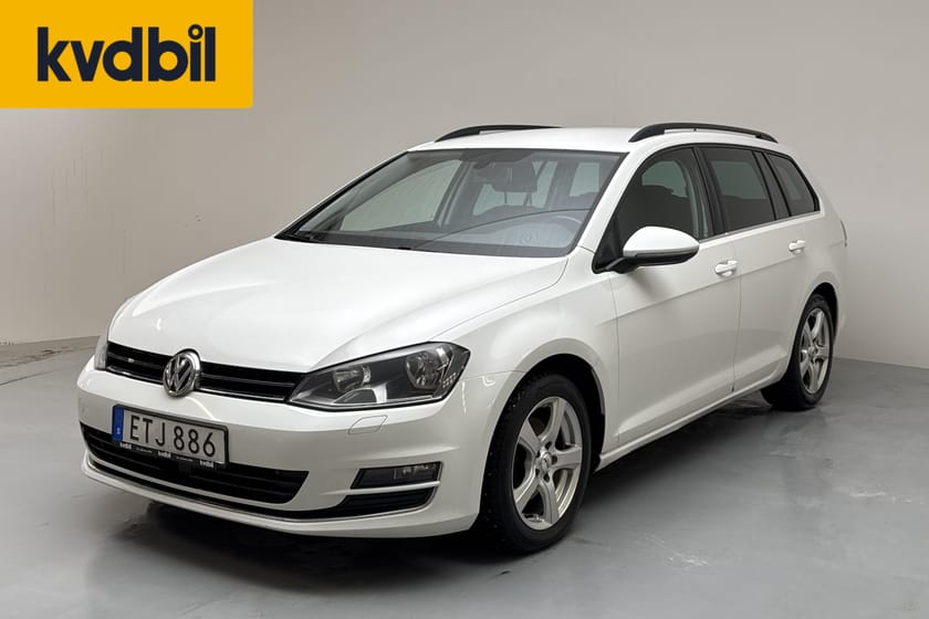 Bild 1 av Volkswagen Golf Sportscombi VII 2.0 TDI (150hk) Dragpaket