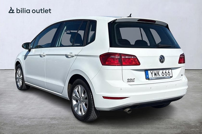 Bild 4 av Volkswagen Golf Sportsvan 1.2 TSI BMT Base 110hk Backkamera Nyservad