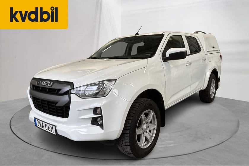 Bild 1 av Isuzu D-Max Crew Cab 1.9 DDI 4WD (164hk) Flakkåpa Drag