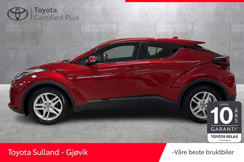 Bilde 2 av Toyota C-HR Hybrid | Active | Komplett historikk |