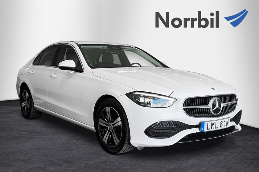 Bild 1 av Mercedes-Benz C 300 e 4MATIC 313HK B-kamera, Navi, ACC
