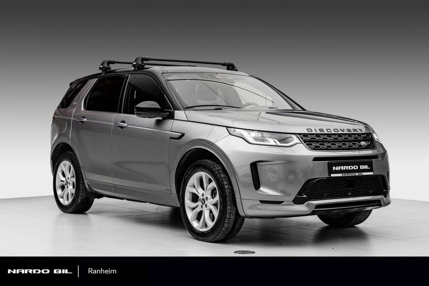 Bilde 1 av Land Rover Discovery Sport P300e AWD AWD/SE R-Dynamic/BlackPack/Krok/360