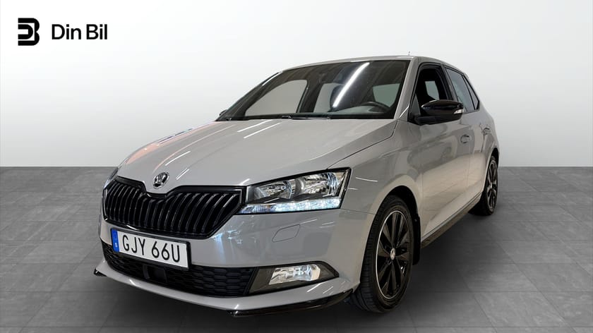 Bild 1 av Škoda Fabia 1.0 TSI 95hk Monte Carlo P-Sensorer Carplay