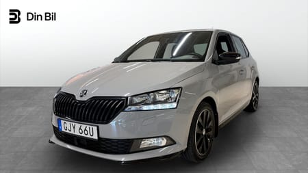 Škoda Fabia 1.0 TSI 95hk Monte Carlo P-Sensorer Carplay