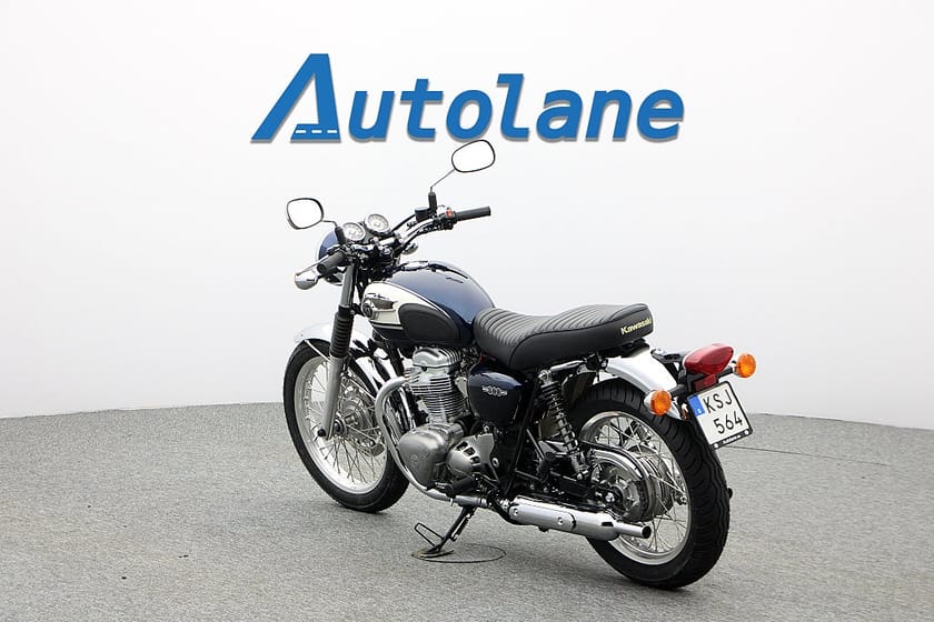 Bild 3 av Kawasaki W800 *Endast 613mil!, Nyservad, Nya Däck