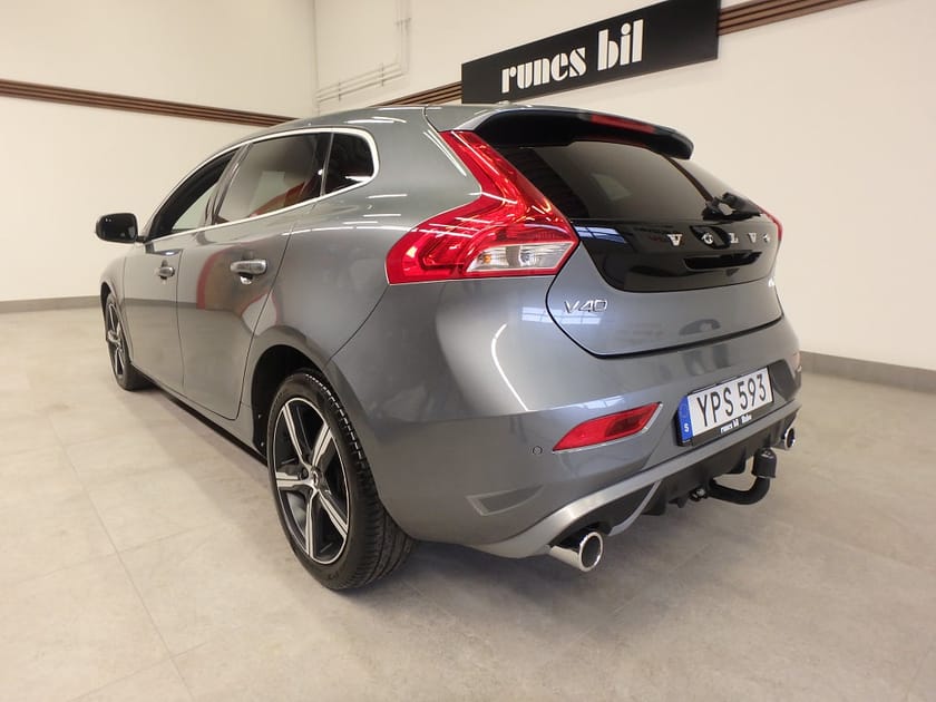 Bild 3 av Volvo V40 D2 Aut  R-Design Euro 6 Krok Fin
