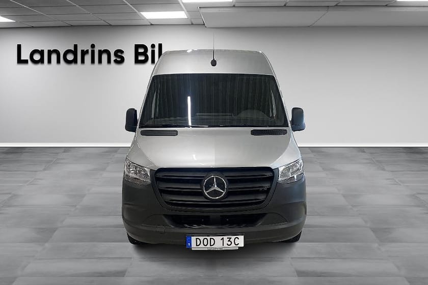 Bild 2 av Mercedes-Benz eSprinter 55 kWh 100% elbil OBS 228 mil
