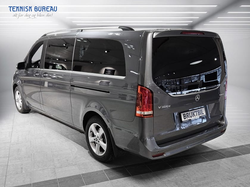 Bilde 3 av Mercedes-Benz V 300d 4MATIC 3.2t V300d AMG | 7-Seter | AIRMATIC | SE KM!
