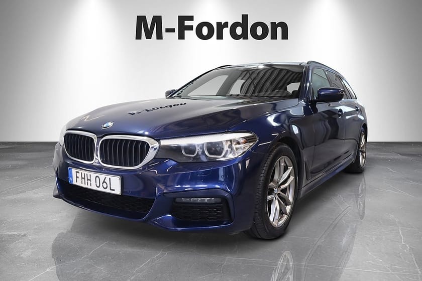 Bild 2 av BMW 520d xDrive Touring Aut 190/M Sport/Pano/Drag/Cockpit/1ägare