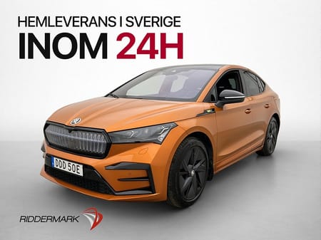 Škoda Enyaq Coupé RS iV Skoda AWD Pano Canton Backamera Navi Drag