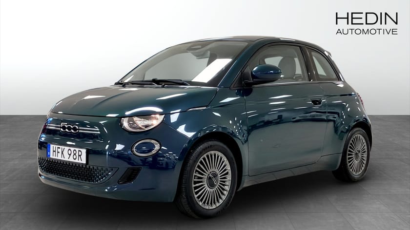 Bild 1 av Fiat 500e 118hk, 42kwh, icon, Basic, Android auto