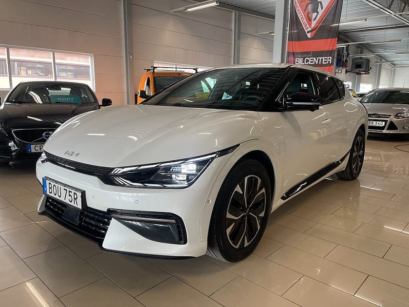 Bild 1 av Kia EV6 77.4 kWh AWD GT-Line 325 hk