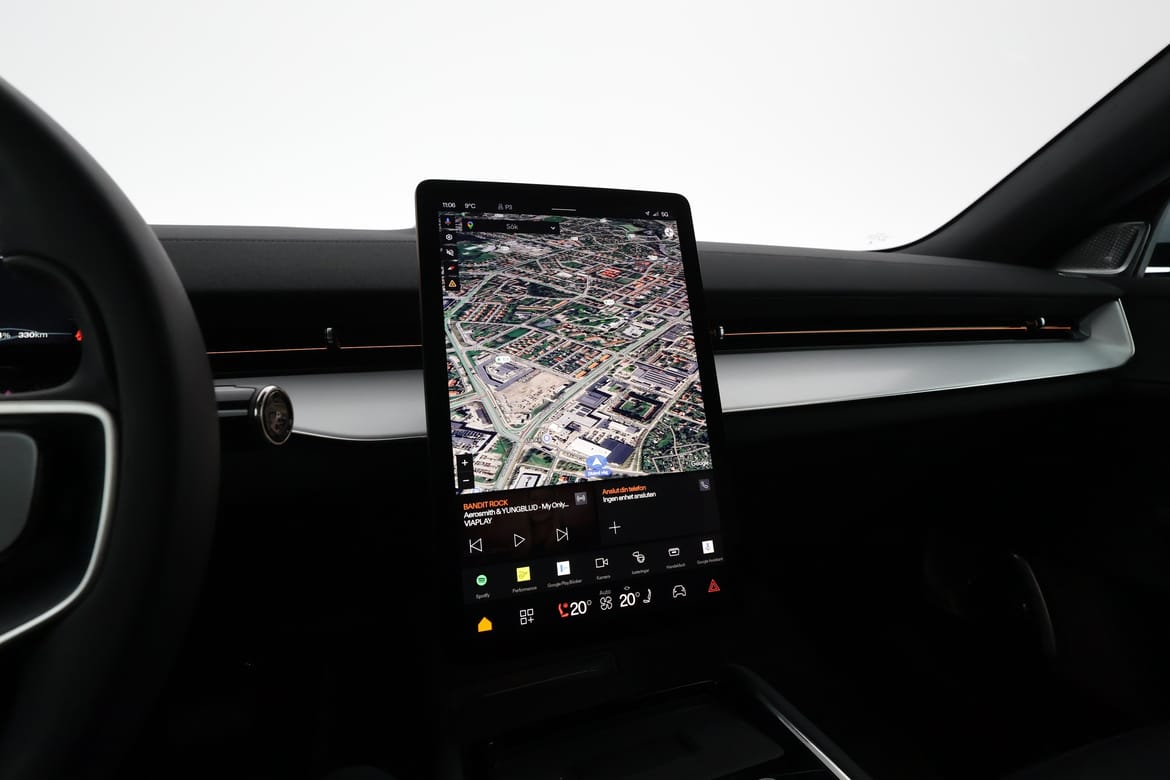 Polestar 3 2025 - miniatyr 13