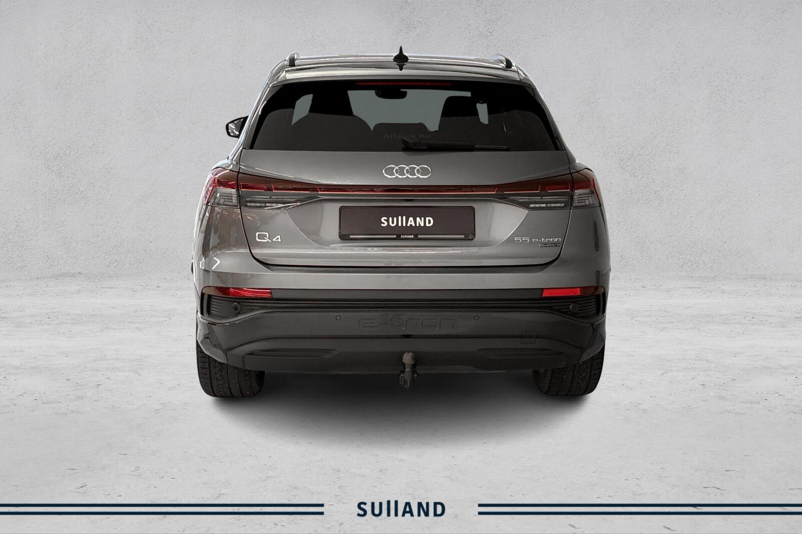 Thumnail bilde 3 av Audi Q4 55 e-tron quattro