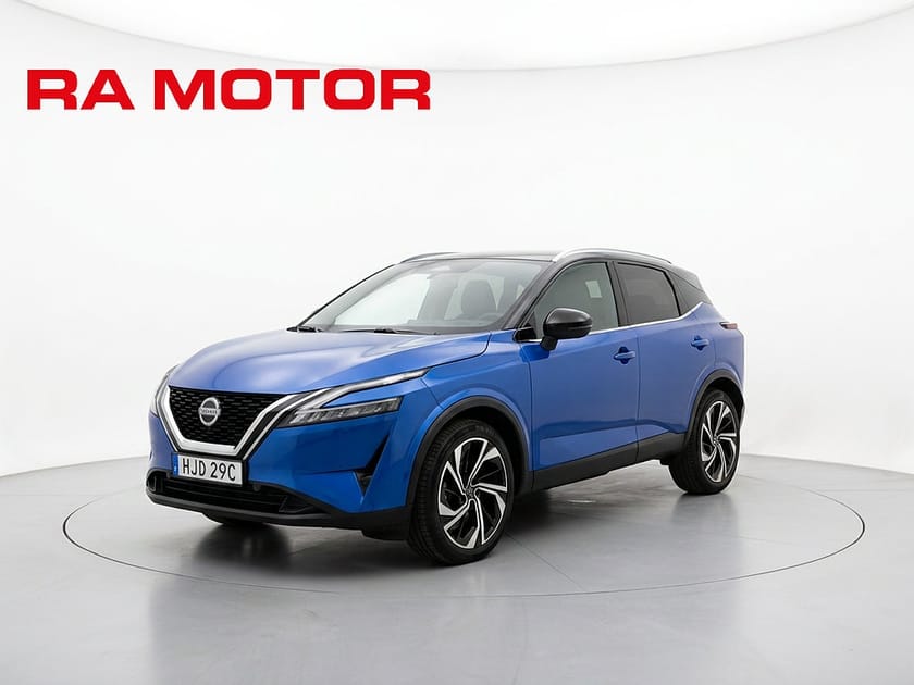 Bild 1 av Nissan Qashqai 1.3 158hk DIG-T Tekna Plus |Skinn|Navi|Pano|360°|