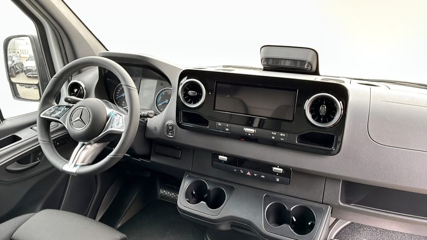 Bild 4 av Mercedes-Benz eSprinter 314 81 kWh SKÅP A2 SELECT