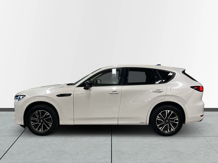 Bild 4 av Mazda CX-60 PHEV AWD Homura Moms/10Års gar./360/Drag/BOSE/MoK/Skinn