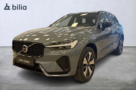 Volvo XC60 Recharge T8 Plus Dark/Tonade rutor/Dragkrok/360 kamera