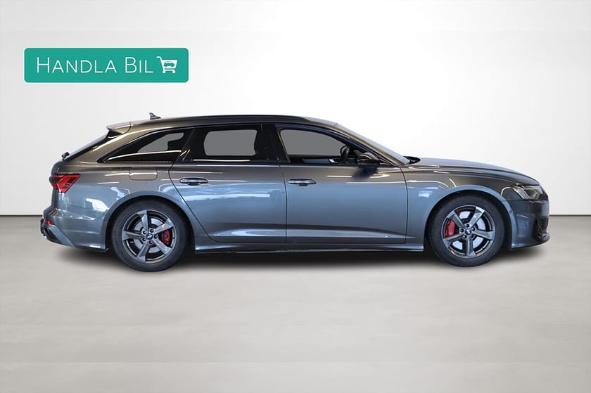Bild 2 av Audi A6 Avant 55 TFSI e quattro S Tronic, 367hk, 2024